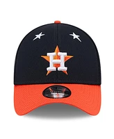 New Era Men's Navy/Orange Houston Astros 2025 Mlb All-Star Game 39THIRTY Flex Hat