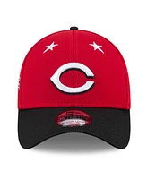 New Era Men's Red/Black Cincinnati Reds 2025 Mlb All-Star Game 39THIRTY Flex Hat