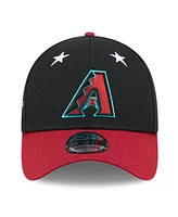 New Era Men's Black/Red Arizona Diamondbacks 2025 Mlb All-Star Game 39THIRTY Flex Hat