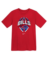 Nike Preschool Red Buffalo Bills Icon Legend Performance T-Shirt