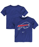 Nike Toddler Royal Buffalo Bills Primary Logo Legend Performance T-Shirt