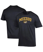Champion Men's Black Missouri Tigers Arched Logo T-Shirt