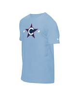New Era Men's Light Blue Chicago Cubs 2025 Mlb All-Star Game Workout T-Shirt