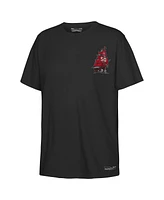 Mitchell & Ness Big Boys and Girls Black Tampa Bay Buccaneers 50th Anniversary Ship Sword T-Shirt