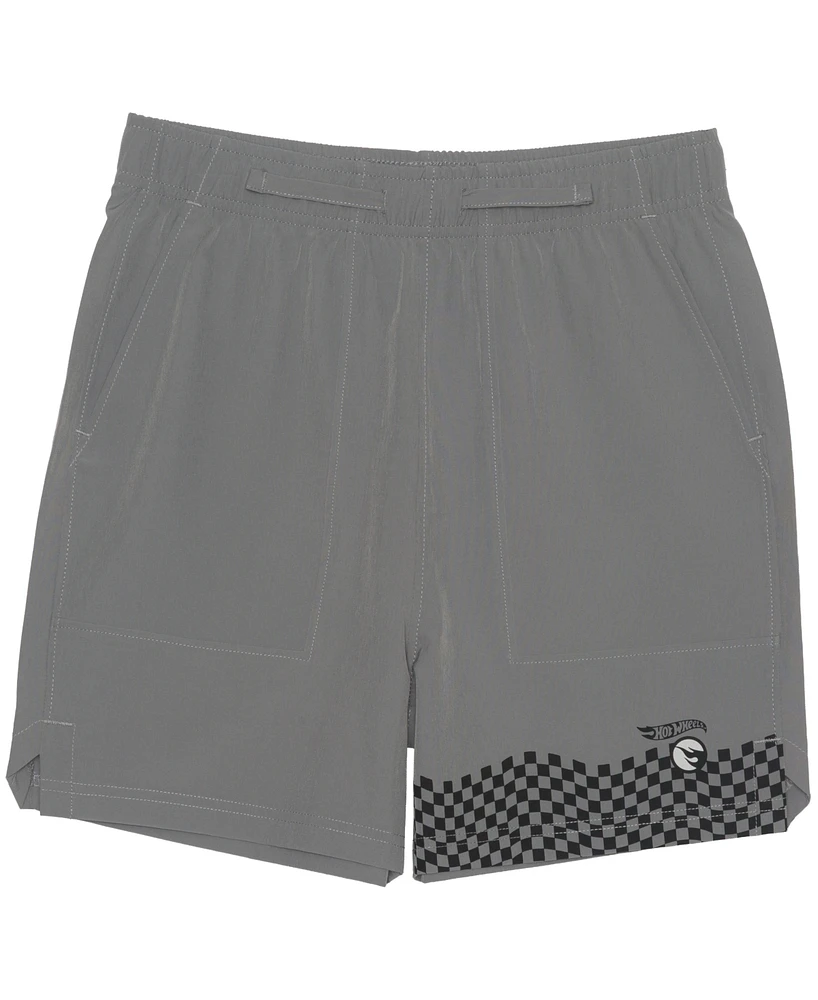 Hot Wheels Little & Big Boys Basketball Shorts