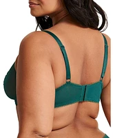 Adore Me Alyshia Women's Plus-Size Unlined Demi Bra