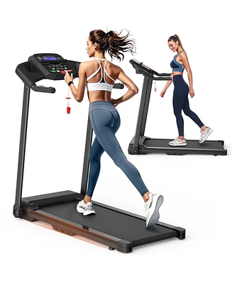 Streamdale Furniture Foldable Treadmill 2.5HP Home Gym