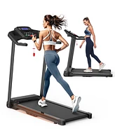 Streamdale Furniture Foldable Treadmill 2.5HP Home Gym
