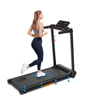 Streamdale Furniture Portable Walking Treadmill Led Display