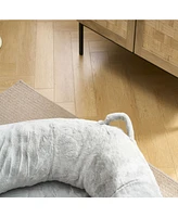 Streamdale Furniture Human Dog Bed - Giant Memory Foam with Storage