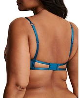Adore Me Liesel Women's Plus-Size Contour Balconette Bra