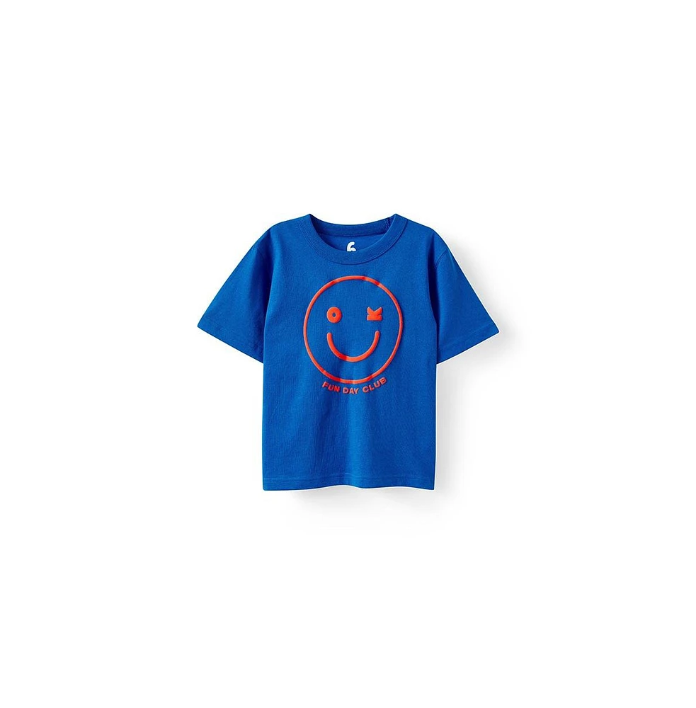 Cotton On Boys Little/Big Jonny Short Sleeve Graphic Print Tee