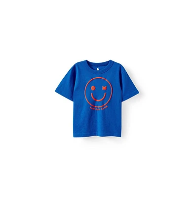 Cotton On Boys Little/Big Jonny Short Sleeve Graphic Print Tee