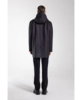 Stutterheim Women's Stockholm Long Sleeve Hooded Raincoat
