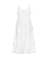 City Chic Women's Brielle Maxi Dress