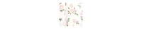 Hudson Baby Toddler Girls Cotton Dress and Cardigan Set