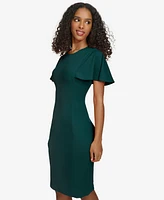 Calvin Klein Women's Scuba Crepe Sheath Dress