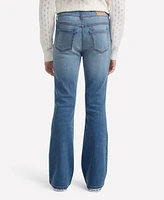 abercrombie kids Girls High Rise Flared Jeans