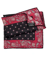 Elizabetta Men's Sangiovese - Silk Pocket Square for Men
