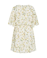 City Chic Plus Ayanna Dress