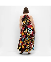 City Chic Women's Island Getaway Maxi Dress