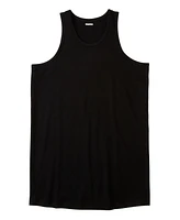 KingSize Men's Big & Tall Shrink-Less Lightweight Longer-Length Tank
