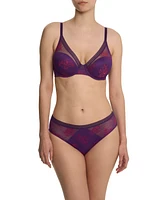 Natori Women's Love Lace Full Coverage Plunge T-Shirt Bra