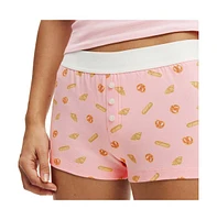 Cotton On Women's Dreamy Soft Boyshort