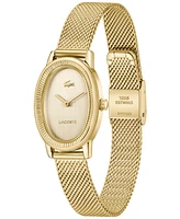 Lacoste Women's Parisienne Gold Tone Stainless Steel Bracelet Watch, 22mm