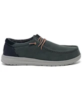 Hey Dude Men's Paul Nut Slip-On Casual Moccasin Sneakers from Finish Line