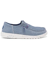 Hey Dude Women's Wendy Funk Friendship Lace Casual Sneakers from Finish Line