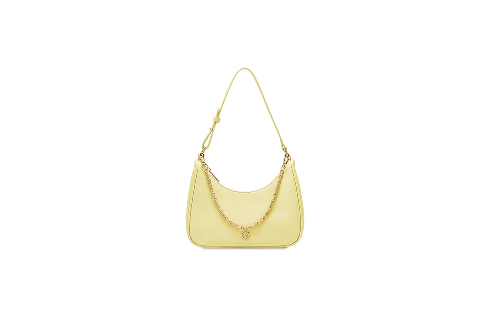Chain Small Shoulder Bag Top Zip Victoria Hyde Nymans Garden