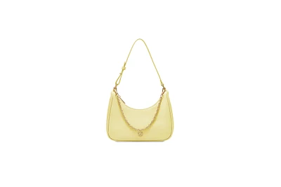 Chain Small Shoulder Bag Top Zip Victoria Hyde Nymans Garden