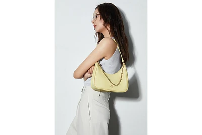 Chain Small Shoulder Bag Top Zip Victoria Hyde Nymans Garden