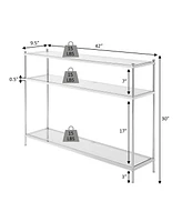 Royal Crest Console Table