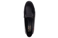 Marc Joseph New York Womens Newbury Street Hands-Free Slip On Technology Penny Loafers