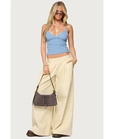 Edikted Women's Hemsley Striped Ribbed Tank Top