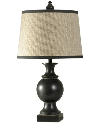 StyleCraft Noir Table Lamp