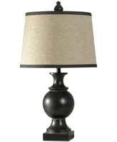 StyleCraft Noir Table Lamp