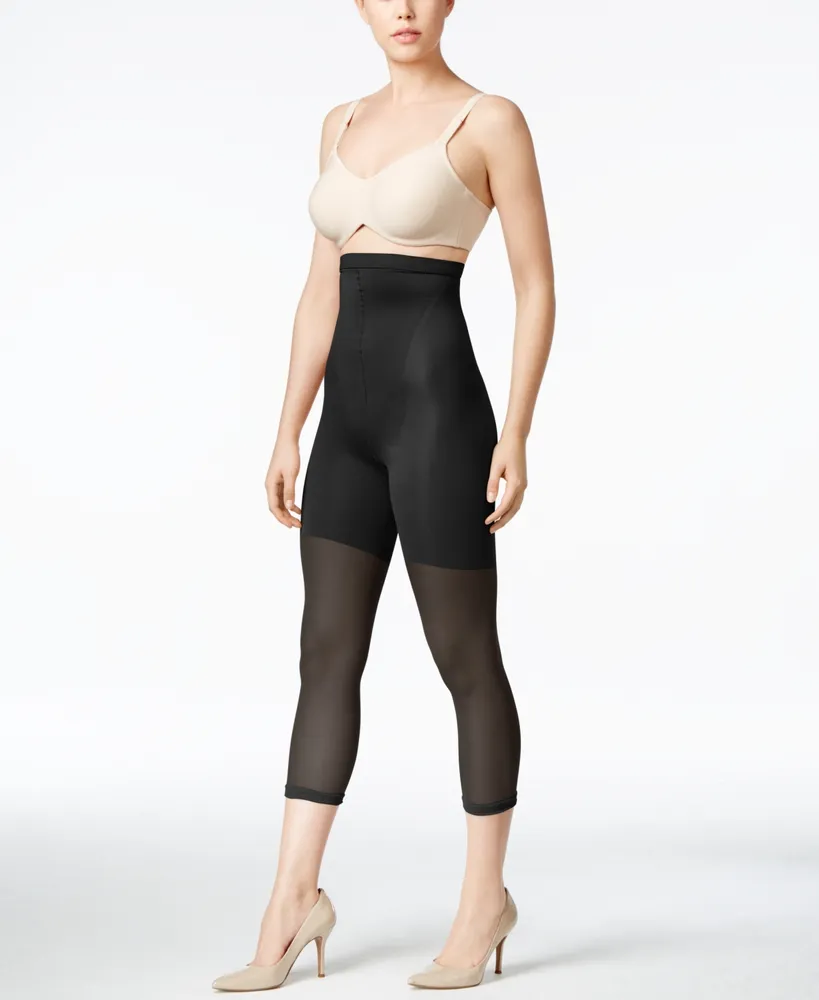 Spanx Women's Super High Power Tummy Control Footless Capri, also available  extended sizes
