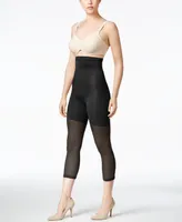 Spanx Women's Super High Power Tummy Control Footless Capri, also available extended sizes