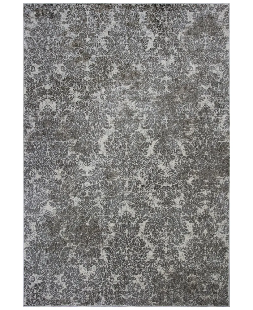 Kas Provence Damask 7'10" x 11'2" Area Rug