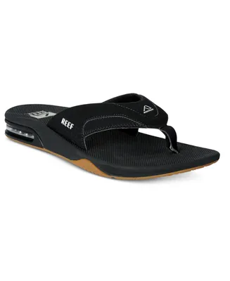 Reef Men's Fanning Thong Sandals with Bottle Opener