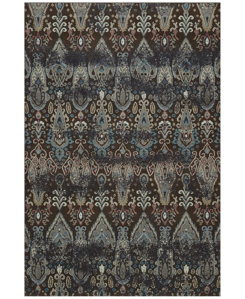 D Style Mosaic Monterey 3'3" x 5'1" Area Rug