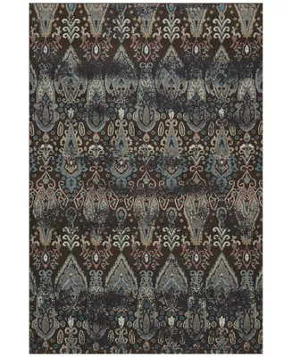 D Style Mosaic Monterey 3'3" x 5'1" Area Rug