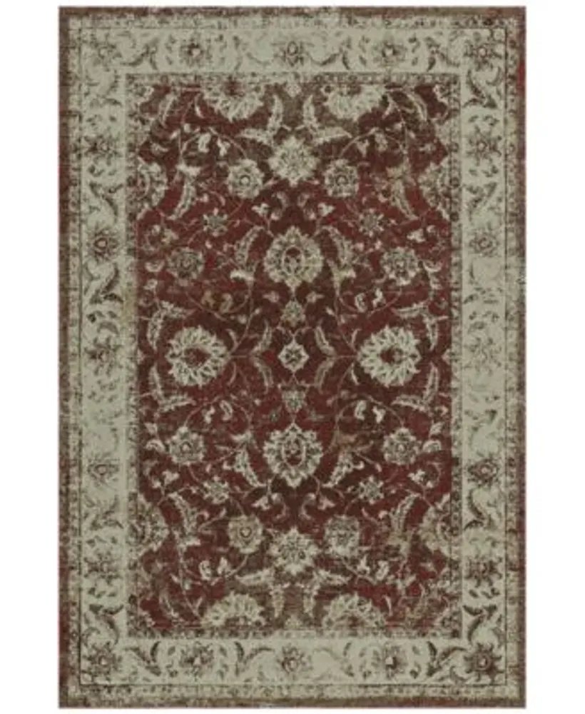 Dalyn Geneva Gv444 Paprika Area Rugs