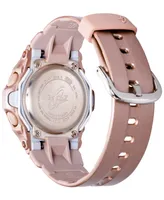 Baby-g Women's Digital Beige Resin Strap Watch 43x46mm BG169G