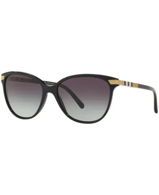 Burberry Gradient Sunglasses, BE4216