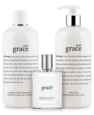 Philosophy Pure Grace Collection