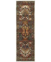 Oriental Weavers Sedona 6382B 2'3" x 7'6" Runner Rug